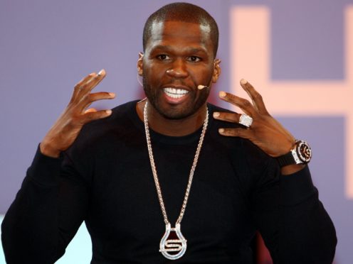 50 Cent (David Jones/PA)