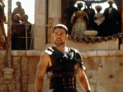 Russell Crowe starred in Gladiator, which arrived in UK cinemas 20 years ago this week (Universal Pictures/PA)