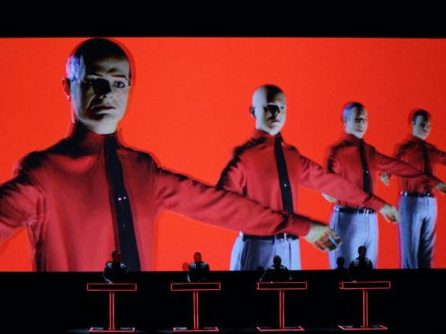 Kraftwerk perform live (Yui Mok/PA)