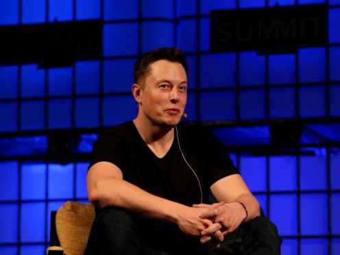 Elon Musk (Brian Lawless/PA)