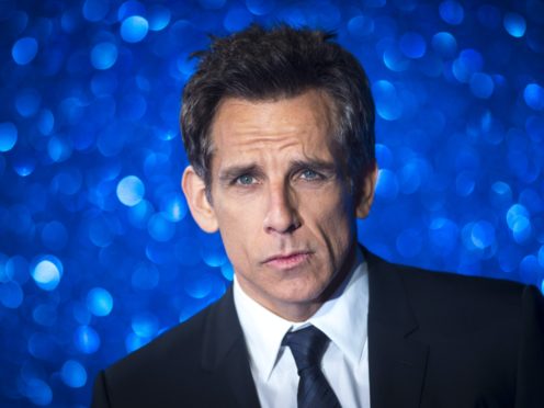 Ben Stiller paid tribute to his father (Matt Crossick/PA)