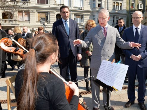 The Prince of Wales is to present a show on Classic FM (John Stillwell/PA)