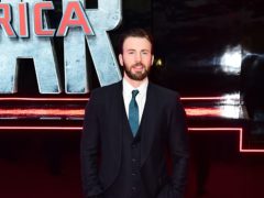 Chris Evans has joined Instagram and offered a virtual hangout with the Avengers as part of the All-In Challenge (Ian West/PA Wire)