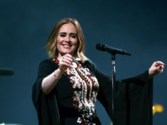 Adele showed off her dramatic weight loss as she celebrated her 32nd birthday (Yui Mok/PA)