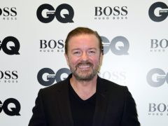 Ricky Gervais has signed an overall deal with Netflix (Ian West/PA)