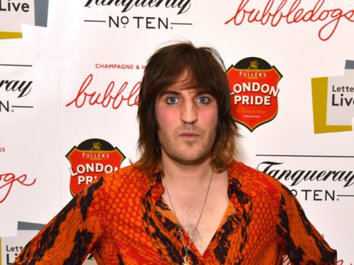 Noel Fielding featured in the top 50 list (Matt Crossick/PA)