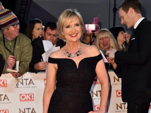 Carol Kirkwood (Matt Crossick/PA)