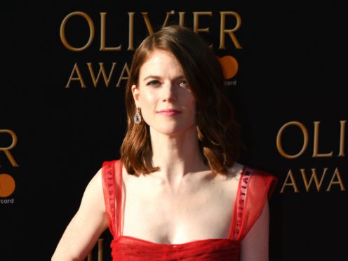 Rose Leslie (Chris J Ratclife/PA)