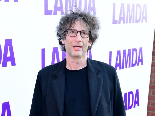 Neil Gaiman travelled from New Zealand to Scotland during lockdown (Ian West/PA)
