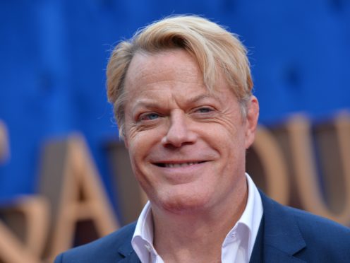 A previous performance by Eddie Izzard will be broadcast as part of the series of events (Matt Crossick/PA)