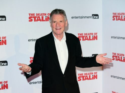 Sir Michael Palin will read one minute of Alice in Wonderland as part of the project (Ian West/PA)