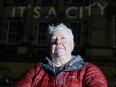 Veteran crime writer Val McDermid is offering readers the chance to have a character named after them in her latest thriller (John Linton/PA)