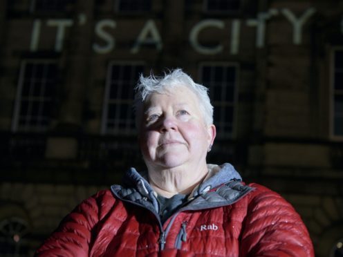 Scottish Crime Writer Val McDermid (John Linton/PA)