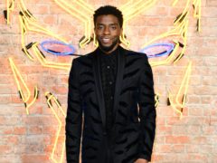 Chadwick Boseman is best known for Black Panther (Ian West/PA)