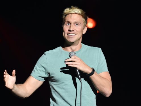 Russell Howard helped to set the new world record (PA)