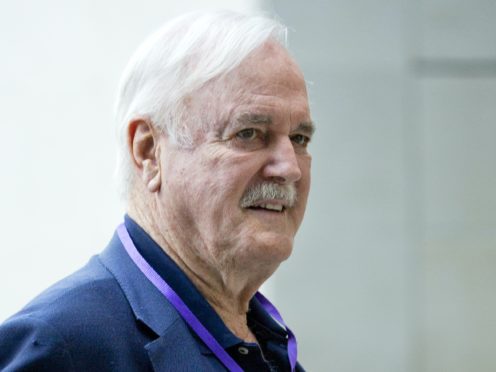 John Cleese has written a book about creativity (Isabel Infantes/PA)