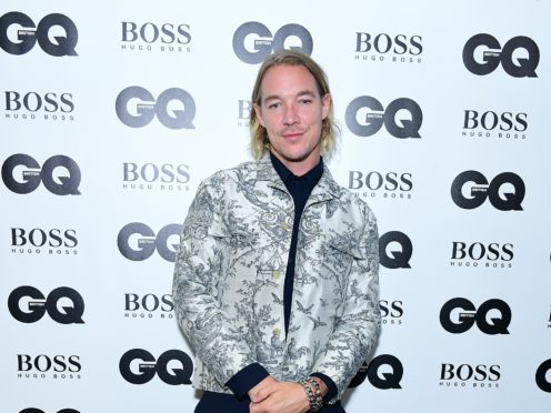 DJ Diplo revealed he has become a father for the third time after welcoming a son during lockdown (Ian West/PA)