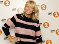 Zoe Ball said it has been an ‘absolute joy’ to read the stories (Sarah Jeynes/PA)
