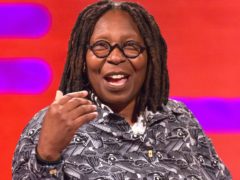 Whoopi Goldberg has joined a plea to people from BAME backgrounds to help with Covid-19 research (Tom Haines/PA)