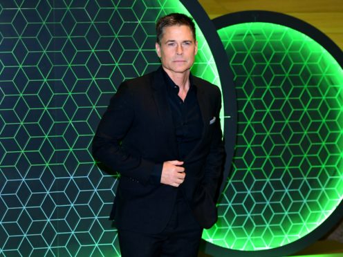 Rob Lowe has been sober for 30 years (Ian West/PA)