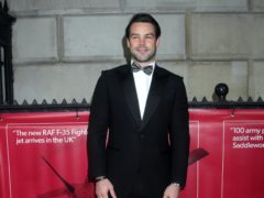 X Factor: Celebrity star Ben Foden has welcomed his first child with wife Jackie Smith Foden (Yui Mok/PA)