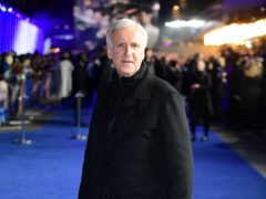 James Cameron directs the blockbuster (Ian West/PA)