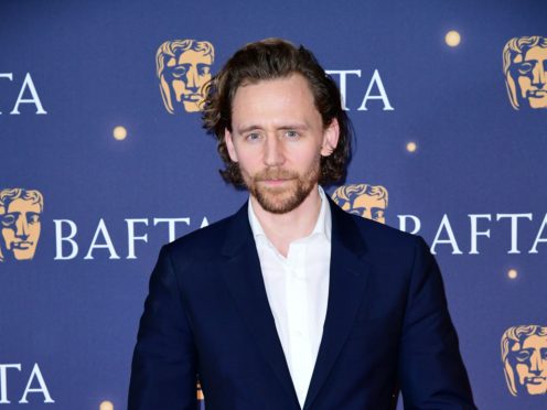 Tom Hiddleston is among the stars whose work is being broadcast (Ian West/PA)