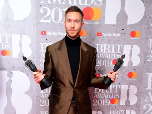 Calvin Harris said doctors had to ‘restart’ his heart in 2014 (Ian West/PA)
