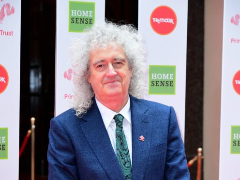 Queen guitarist Brian May has raised doubts about the future of live performances in a post-coronavirus world (Ian West/PA)