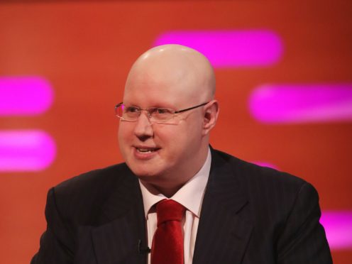 Matt Lucas welcomed a special guest for a duet of his single Thank You Baked Potato (Isabel Infantes/PA)