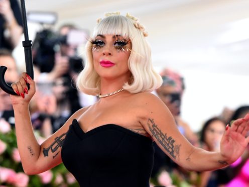 Lady Gaga (Jennifer Graylock/PA)