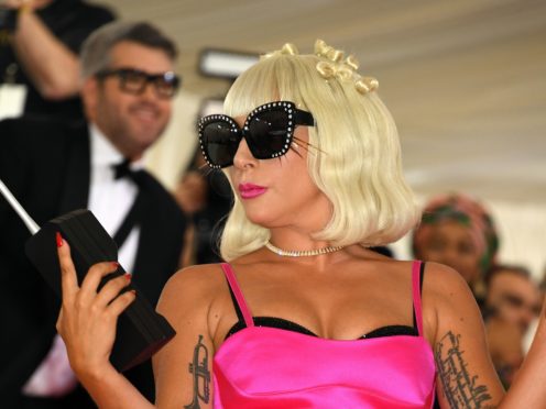 Lady Gaga’s new track with Ariana Grande will appear next week (Jennifer Graylock/PA)