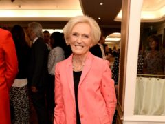 Mary Berry said she loved filming the series (Jeff Spicer/PA)