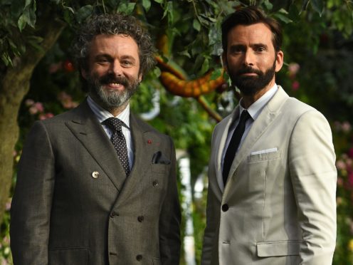 Michael Sheen and David Tennant (Kirsty O’Connor/PA)