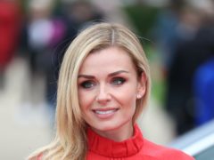Katherine Jenkins has been a regular at VE Day commemorations in recent years (Andrew Matthews/PA)