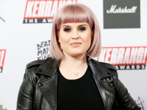 Kelly Osbourne (David Parry/PA)