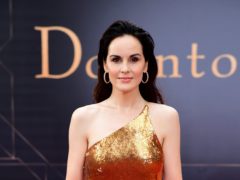 Downton Abbey star Michelle Dockery has revealed she used to perform alongside a grunge band (Ian West/PA)