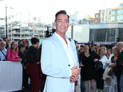 Craig Revel Horwood (Yui Mok/PA)