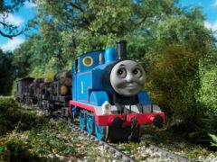 Angelis took over narration of Thomas The Tank Engine And Friends from Ringo Starr (HITEntertainment/PA)