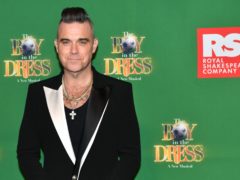 Robbie Williams has revealed his father has been diagnosed with Parkinson’s disease (Jacob King/PA)