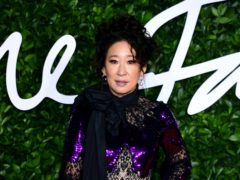 Sandra Oh on the red carpet (Ian West/PA)