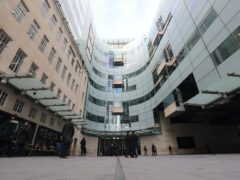 The BBC has unveiled its annual plan (Aaron Chown/PA)