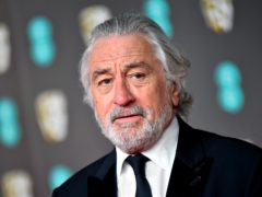 Hollywood star Robert De Niro has reopened his feud with Donald Trump and said the president ‘doesn’t even care how many people die’ from coronavirus (Matt Crossick/PA)