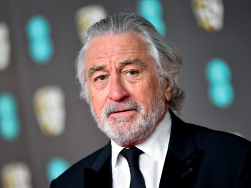 Hollywood star Robert De Niro has reopened his feud with Donald Trump and said the president ‘doesn’t even care how many people die’ from coronavirus (Matt Crossick/PA)