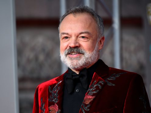 Graham Norton will reveal the most song voted for by viewers (Matt Crossick/PA)