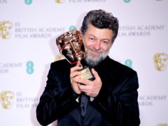 Andy Serkis (Ian West/PA)