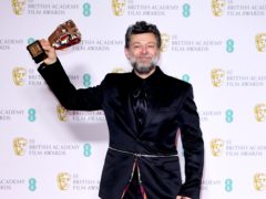 Andy Serkis (Ian West/PA)