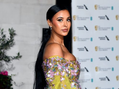 Maya Jama presented a weekend show (Matt Crossick/PA)