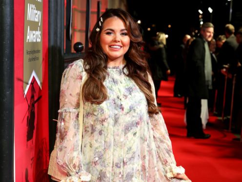 Gogglebox star Scarlett Moffatt believes she may have been abducted by aliens when she was 10 years old (David Parry/PA)