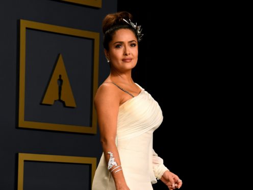 Salma Hayek is on the Sunday Times Rich List (Jennifer Graylock/PA)